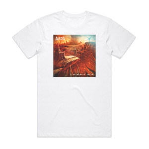 Avard Album Cover T-Shirt White Avard Album Cover T-Shirt White
