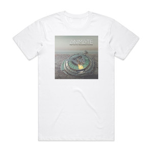 AnimaTe Infinite Imaginations Album Cover T-Shirt White