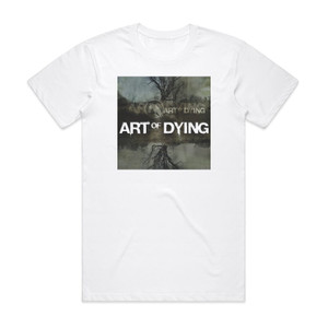 Art of Dying Art Of Dying Album Cover T-Shirt White Art of Dying Art Of Dying Album Cover T-Shirt White