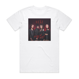 ALIZ Goodnight Album Cover T-Shirt White ALIZ Goodnight Album Cover T-Shirt White