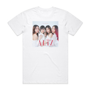 ALIZ Empty 1 Album Cover T-Shirt White ALIZ Empty 1 Album Cover T-Shirt White