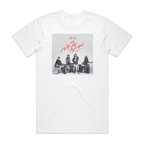 ALIZ Empty 3 Album Cover T-Shirt White ALIZ Empty 3 Album Cover T-Shirt White