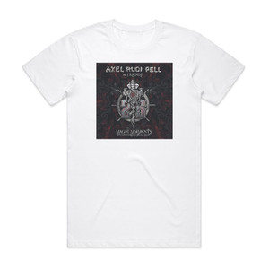 Axel Rudi Pell Magic Moments Album Cover T-Shirt White Axel Rudi Pell Magic Moments Album Cover T-Shirt White