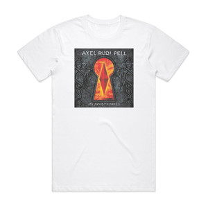 Axel Rudi Pell Diamonds Unlocked 1 Album Cover T-Shirt White