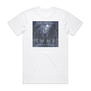 Axel Rudi Pell Circle Of The Oath Album Cover T-Shirt White Axel Rudi Pell Circle Of The Oath Album Cover T-Shirt White