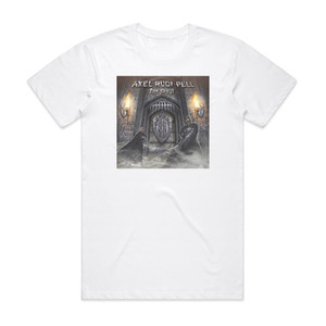 Axel Rudi Pell The Crest Album Cover T-Shirt White