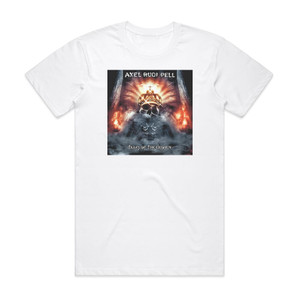 Axel Rudi Pell Tales Of The Crown Album Cover T-Shirt White