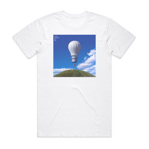 Alan Parsons On Air Album Cover T-Shirt White Alan Parsons On Air Album Cover T-Shirt White