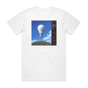 Alan Parsons On Air 1 Album Cover T-Shirt White Alan Parsons On Air 1 Album Cover T-Shirt White