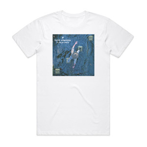 Alan Parsons A Valid Path Album Cover T-Shirt White Alan Parsons A Valid Path Album Cover T-Shirt White