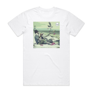 Apathy Weekend At The Cape Album Cover T-Shirt White Apathy Weekend At The Cape Album Cover T-Shirt White