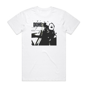 AqME Hrsie Album Cover T-Shirt White AqME Hrsie Album Cover T-Shirt White