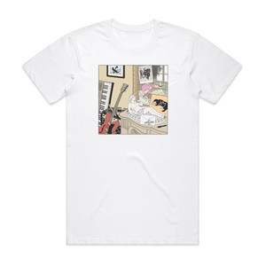 Aline Aline Album Cover T-Shirt White Aline Aline Album Cover T-Shirt White