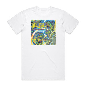Anonymus Instinct 1 Album Cover T-Shirt White Anonymus Instinct 1 Album Cover T-Shirt White
