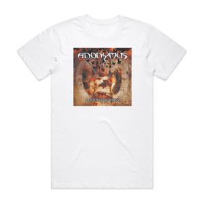 Anonymus Chapter Chaos Begins Album Cover T-Shirt White