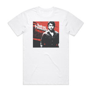 Andrzej Piaseczny 15 Dni Album Cover T-Shirt White Andrzej Piaseczny 15 Dni Album Cover T-Shirt White