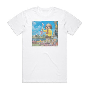 Angels of Light We Are Him Album Cover T-Shirt White Angels of Light We Are Him Album Cover T-Shirt White