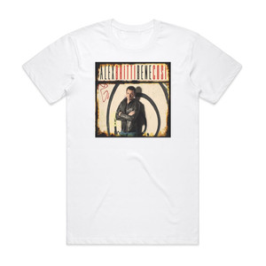 Alex Britti Bene Cos 1 Album Cover T-Shirt White
