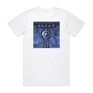 Alias Alias Album Cover T-Shirt White Alias Alias Album Cover T-Shirt White