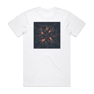 Anaal Nathrakh Domine Non Es Dignus Album Cover T-Shirt White Anaal Nathrakh Domine Non Es Dignus Album Cover T-Shirt White
