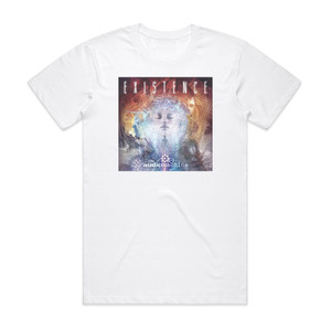 audiomachine Existence Album Cover T-Shirt White audiomachine Existence Album Cover T-Shirt White