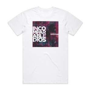 Aliento Incomparable Dios Album Cover T-Shirt White Aliento Incomparable Dios Album Cover T-Shirt White
