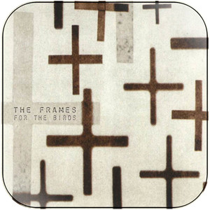The Frames For The Birds Album Cover Sticker The Frames For The Birds Album Cover Sticker