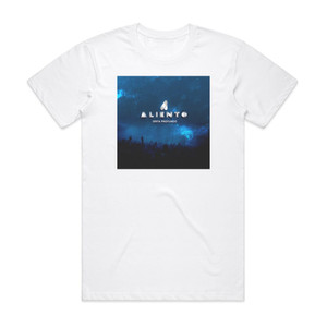 Aliento Grita Profundo Album Cover T-Shirt White Aliento Grita Profundo Album Cover T-Shirt White