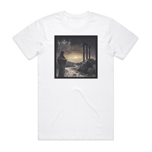 Agrona Realm Of The Fallen Album Cover T-Shirt White Agrona Realm Of The Fallen Album Cover T-Shirt White