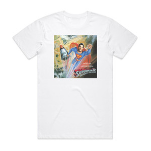 Alexander Courage Superman Iv The Quest For Peace 1 Album Cover T-Shirt White