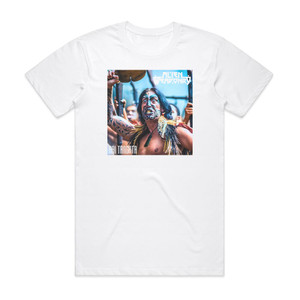 Alien Weaponry Kai Tangata Album Cover T-Shirt White
