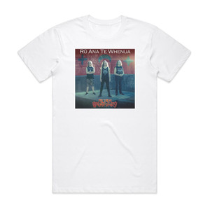 Alien Weaponry R Ana Te Whenua Album Cover T-Shirt White