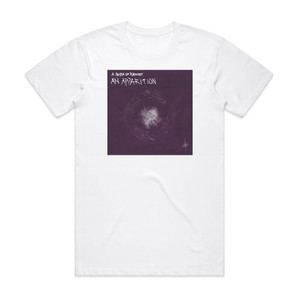A Sense of Porpose An Apparition Album Cover T-Shirt White A Sense of Porpose An Apparition Album Cover T-Shirt White