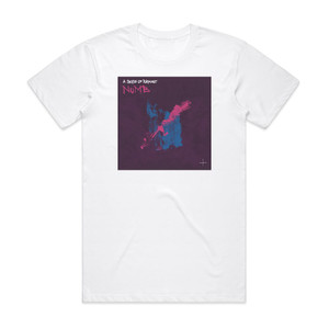 A Sense of Porpose Numb Album Cover T-Shirt White A Sense of Porpose Numb Album Cover T-Shirt White