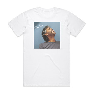 Andrea Bocelli Andrea Album Cover T-Shirt White