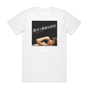 Amy Winehouse You Know Im No Good Album Cover T-Shirt White Amy Winehouse You Know Im No Good Album Cover T-Shirt White