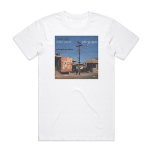 Abdullah Ibrahim Echoes From Africa Album Cover T-Shirt White Abdullah Ibrahim Echoes From Africa Album Cover T-Shirt White