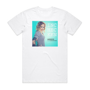 Anneke van Giersbergen Inchecken Album Cover T-Shirt White Anneke van Giersbergen Inchecken Album Cover T-Shirt White