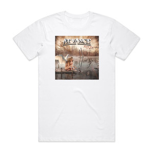 At Vance Facing Your Enemy Album Cover T-Shirt White At Vance Facing Your Enemy Album Cover T-Shirt White