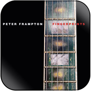 Peter Frampton Fingerprints Album Cover Sticker