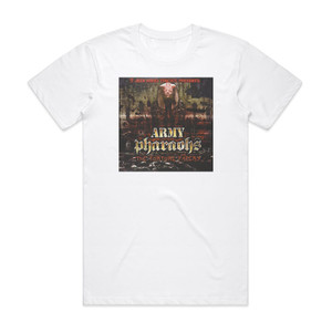 Army of the Pharaohs The Torture Papers Album Cover T-Shirt White Army of the Pharaohs The Torture Papers Album Cover T-Shirt White