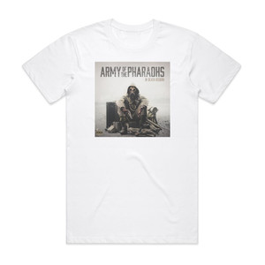 Army of the Pharaohs In Death Reborn Album Cover T-Shirt White