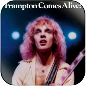 Peter Frampton Frampton Comes Alive Album Cover Sticker