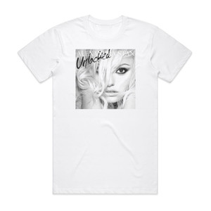Alexandra Stan Unlocked 1 Album Cover T-Shirt White