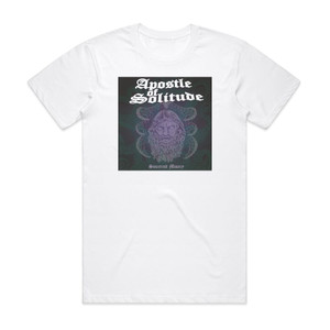 Apostle of Solitude Sincerest Misery Album Cover T-Shirt White Apostle of Solitude Sincerest Misery Album Cover T-Shirt White