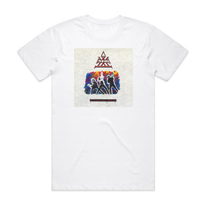 Axxis Access All Areas Live Album Cover T-Shirt White Axxis Access All Areas Live Album Cover T-Shirt White