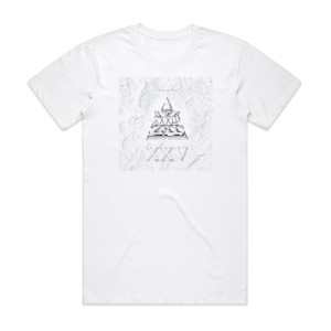 Axxis Kingdom Of The Night Ii Album Cover T-Shirt White Axxis Kingdom Of The Night Ii Album Cover T-Shirt White