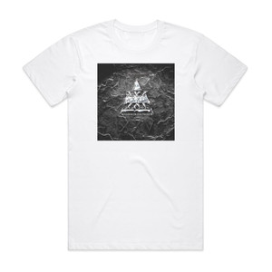 Axxis Kingdom Of The Night Ii 2 Album Cover T-Shirt White Axxis Kingdom Of The Night Ii 2 Album Cover T-Shirt White