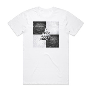Axxis Kingdom Of The Night Ii 1 Album Cover T-Shirt White Axxis Kingdom Of The Night Ii 1 Album Cover T-Shirt White