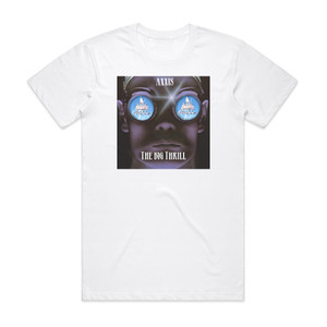 Axxis The Big Thrill Album Cover T-Shirt White Axxis The Big Thrill Album Cover T-Shirt White
